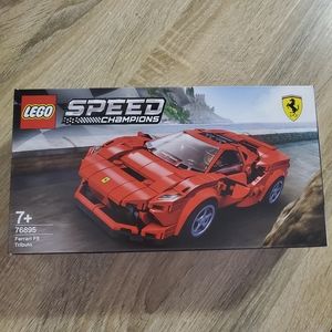 Lego Ferrari F8 tributo